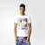 阿迪达斯三叶草男装2017夏季经典款运动短袖透气休闲圆领T恤(BK7693 XL)第5张高清大图