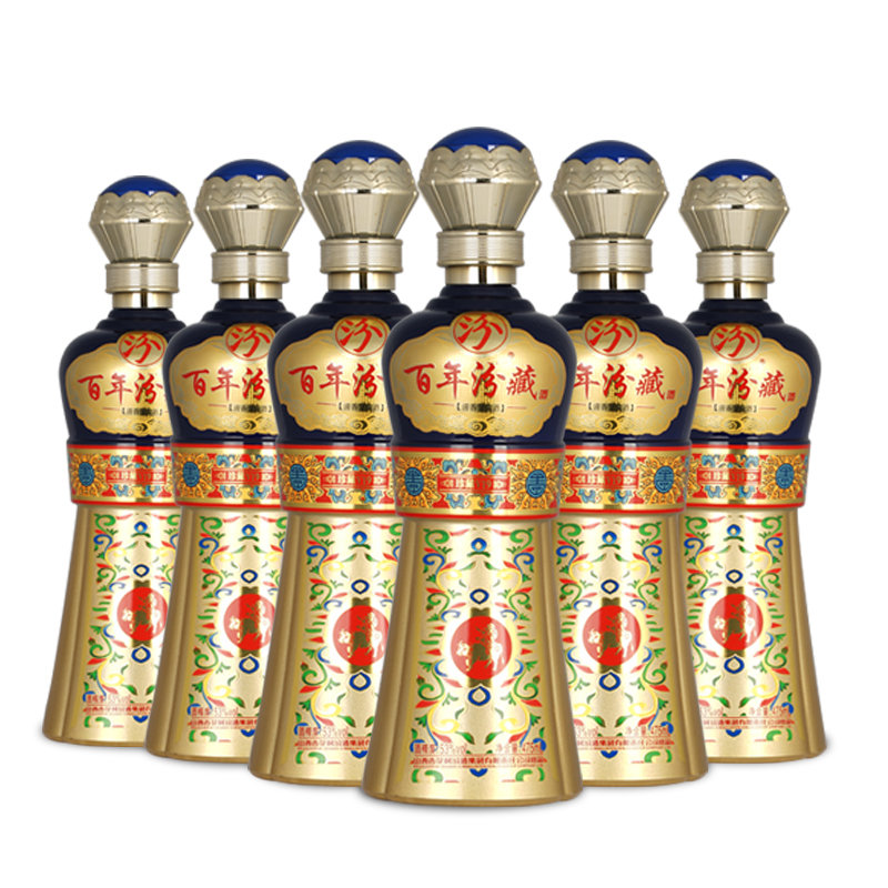 山西杏花村汾酒集团53度白酒475ml/瓶 百年汾藏【珍藏v19】清香型白酒