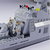 拼装塑料积木军事系列军舰儿童拼插玩具男孩积木玩具第4张高清大图