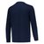 阿迪达斯男装2017秋季新款针织套头衫长袖保暖休闲运动卫衣S98803(蓝色)第4张高清大图