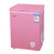 香雪海 131升平底家用小冷柜 冷冻冷藏一键转换 小型电冰柜 三色可选(粉色)第2张高清大图