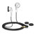 SENNHEISER/森海塞尔 MX365 手机耳机耳塞式重低音 电脑耳机(白色)第2张高清大图