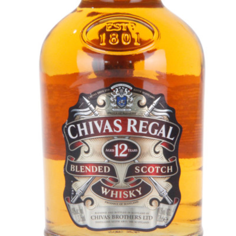 芝华士 12年 375ml