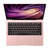 华为（HUAWEI） MateBook X Pro13.9英寸超轻薄笔记本电脑全面3K屏金属超极本 Linux 版(【樱粉金】i5-8265/8G/512G/MX250-2G)第5张高清大图