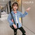 CaldiceKris（中国CK）女童彩色口袋牛仔外套CK-TF3502第3张高清大图
