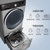 LG WDQH451B7HW全自动洗烘干直驱变频滚筒婴儿迷你波轮分区洗衣机第5张高清大图