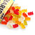 哈瑞宝金小熊水果软糖540g 分享装儿童零食礼物 婚庆糖果混合水果味第3张高清大图