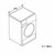 Bosch/博世 WTY877691W 9公斤香槟金 热泵烘干 干衣机第3张高清大图