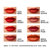 阿玛尼臻致丝绒哑光唇釉405礼盒装6.5ml(阿番茄红) 液态丝绒哑光质地第6张高清大图