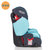 SIDM/斯迪姆汽车儿童安全座椅德国设计9月-12岁变形金刚升级版可配ISOFIX接口三大升级宽体五点式座椅可加前置护体(湖水蓝+竹纤维套)第3张高清大图