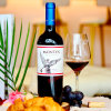 MONTES干红葡萄酒750ml经典系列梅洛智利原瓶进口红酒 国美超市甄选