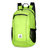 杉美SMOPEN系列 轻防水折叠双肩背包 户外便携可折叠皮肤包骑行旅游登山包学生书包 S523(绿色)第3张高清大图