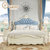 拉斐曼尼 GFA010 欧式实木床皮艺双人床1.8米橡木奢华法式公主婚床主卧室(香槟金 1.8m*2.0m)第3张高清大图