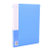 得力文具（deli）5301文件夹A4单夹 　办公用品(蓝色)第3张高清大图