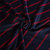 恒源祥中年男士条纹短袖t恤 夏季新款清凉半袖polo衫夏装含桑蚕丝FF(紫红 190/104A)第5张高清大图