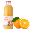 良珍橙汁1L*6瓶大瓶整箱装100%纯果汁 西班牙进口良珍饮料饮品