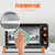 美的（Midea） 电烤箱 MG25NF-AD 25L 双层烤位 机械式 家用大容量电烤箱第5张高清大图
