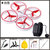 感应无人机小飞机小学生玩具遥控防撞儿童四轴体感飞行器智能悬浮(白色 【四块电池】+配件包)第5张高清大图