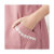 添香 防辐射孕妇服正品防辐射孕妇装珍珠纤维马甲裙 68489(粉红 XL)第5张高清大图