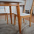 木巴北欧餐桌椅组合现代简约钢化玻璃饭桌一桌四椅六椅组合(CZ200+YZ402(一桌四椅） 默认)第4张高清大图