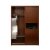 御品工匠 乌金木色 中式实木家具 大衣柜 滑动门衣柜 K0216第5张高清大图