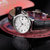 飞亚达(FIYTA)手表 经典系列商务时尚女士石英腕表(DL802050.WWB 皮带)第5张高清大图