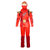 趣玩 电影超级英雄COS 儿童服饰套装（5-8岁豪华版）(酷炫红色忍者)第2张高清大图