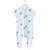 寝情竹纤维纱布分腿睡袋（买一送一）粉星星75码 分腿设计，柔软透气第5张高清大图