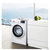西门子（SIEMENS） XQG80-WM12P2608W 8KG变频滚筒 强柔动力洗衣机预售(8公斤)第5张高清大图
