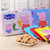 小猪佩奇牛奶曲奇饼干礼盒120g 卡通儿童食品礼物盒 颜色随机第5张高清大图
