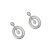 (瑞品汇) Swarovski 圆形耳环1070045-4第2张高清大图