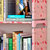 索尔诺简易书架 书柜置物架 创意组合层架子 落地儿童书橱(荷塘花 书架sjsx103)第4张高清大图