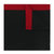 YSL男士黑色/红色羊毛围巾484999-4Y206-1074 时尚百搭第4张高清大图