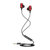 D5双动圈入耳式耳机适用于苹果安卓华为三星小米OPPO红米VIVO一加手机通用线控耳机吃鸡游戏音乐耳机有线耳机(红色)第4张高清大图