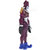 奥迪双钻雅塔莱斯人偶带支架拿瓦可动版公仔特鲁套装铠甲勇士玩具(丑魔欧克瑟)第4张高清大图