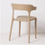 物槿 塑料牛角椅 YG-02(卡其色)第5张高清大图