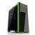 先马（SAMA）塞恩5（豪华版绿）游戏机箱 （U3/大侧透/SSD/轻松背线/长显卡）台式电脑机箱外壳第2张高清大图
