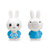 爱亲亲 小兔子儿童早教机故事机 3-6岁婴幼儿宝宝玩具(蓝色 小兔子)第3张高清大图