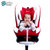 babyfirst 儿童汽车安全座椅 启明星 9个月-6岁 自带ISOFIX接口(红色)第2张高清大图