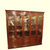 红木家具五门书柜实木书橱简易组合酒柜中式 素面红檀木第5张高清大图