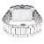 ARMANI阿玛尼男士时尚手表 方形钢带男士石英手表 商务时尚腕表AR0334第3张高清大图