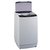 韩电洗衣机XQB72-C1258M透明黑 7.2公斤波轮 全自动洗衣机第5张高清大图