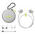 Bose SoundSport 无线耳机 wireless 耳塞式蓝牙耳麦 运动耳机 智能耳机(柠檬黄)第5张高清大图