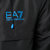 Emporio Armani男士黑色连帽衫外套夾克 3HPB13-PN28Z-1200XL码黑 时尚百搭第2张高清大图