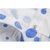贝贝怡夏季纯棉女宝宝T恤婴儿上衣高腰裙圆点上衣151Q018(宝蓝 120cm)第5张高清大图