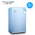 格力（GREE）晶弘 小冰箱 家用小电冰箱96L升节能静音单门式冷藏微冷冻电冰箱BC-96(淡蓝色)第2张高清大图