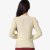 迷人织致OSA2012秋冬新品韩版女装外套开衫短款针织衫薄H21623杏色 M第2张高清大图