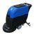 超洁亮手推式环保全自动洗地机刷地机SC50C/50D 电线式电瓶式洗地机(蓝色 SC50D 电瓶式)第5张高清大图
