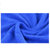 谋福汽车用毛巾 宝蓝色加绒加厚30*70 60*160 400g纤维洗涤(蓝色 30*30 普通款25g  单条)第2张高清大图