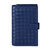 BOTTEGA VENETA女士蓝色编织小羊皮法式钱包121060-V001N-4156蓝色 时尚百搭第7张高清大图